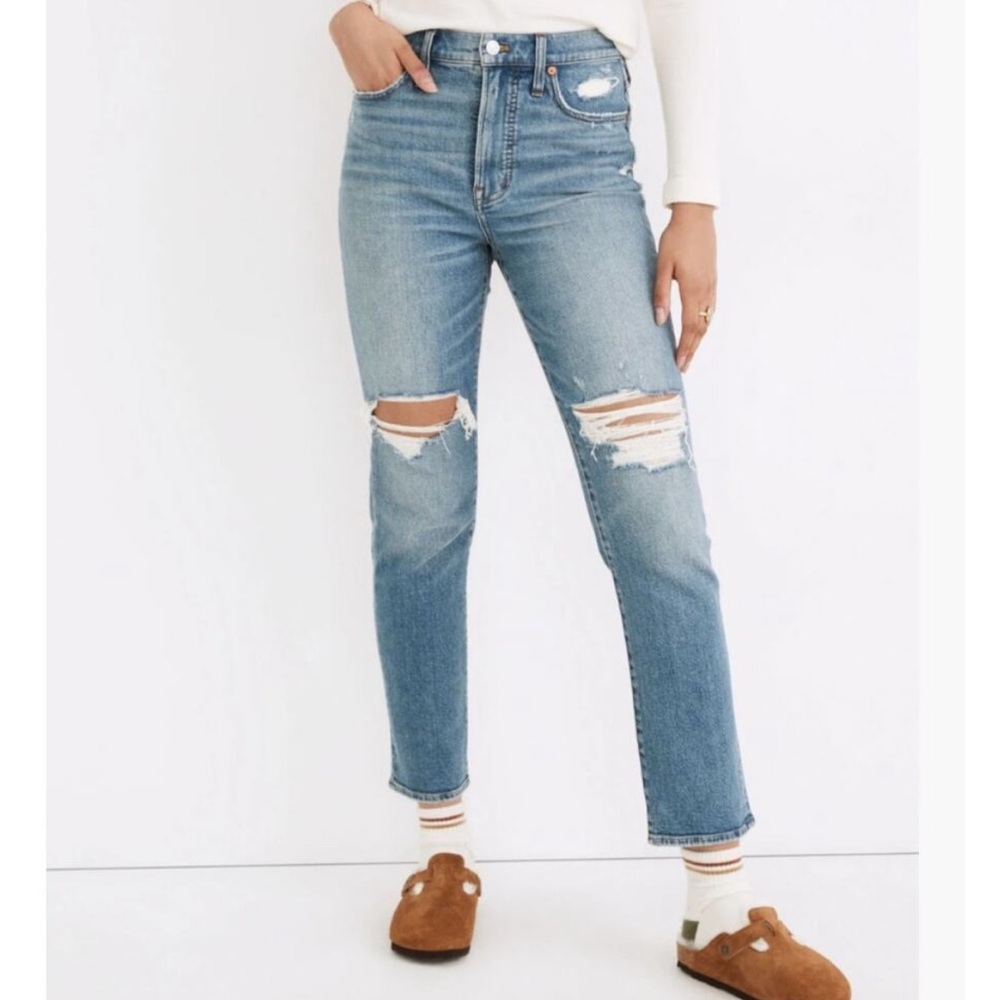 Madewell The Curvy Perfect Vintage Jeans Women’s size 27